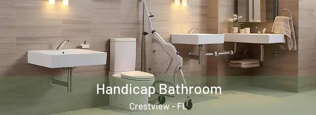 Handicap Bathroom Crestview - FL