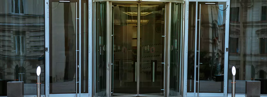 Commercial Automatic Glass Door Repair and Maintenance in Crestview, FL