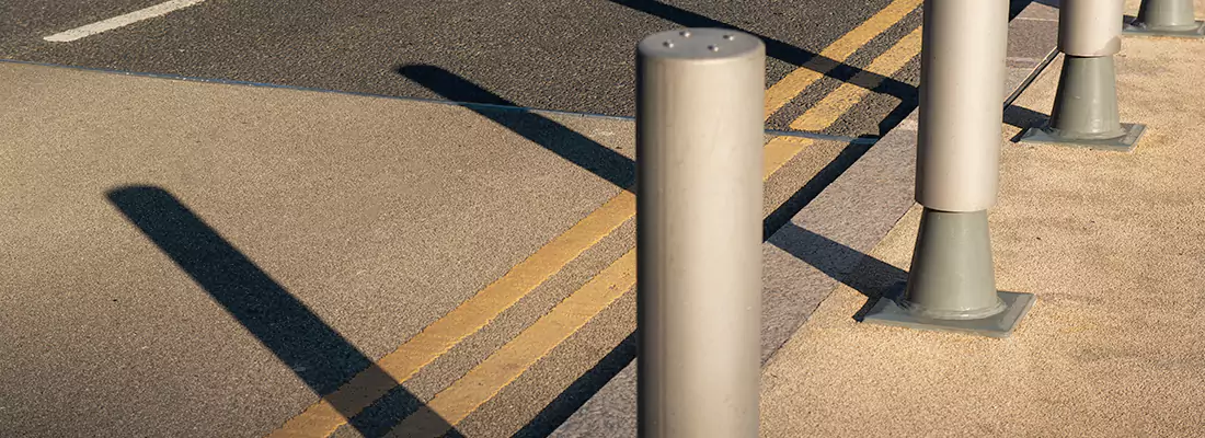 Custom Retractable Barrier Column Installations in Crestview, FL