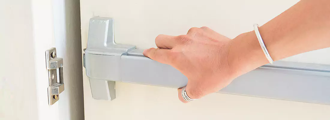 Fast and Affordable Door Panic Bar Installation in Crestview, FL