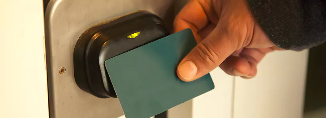 How Card Lock Readers Enhance Security in Crestview, FL?