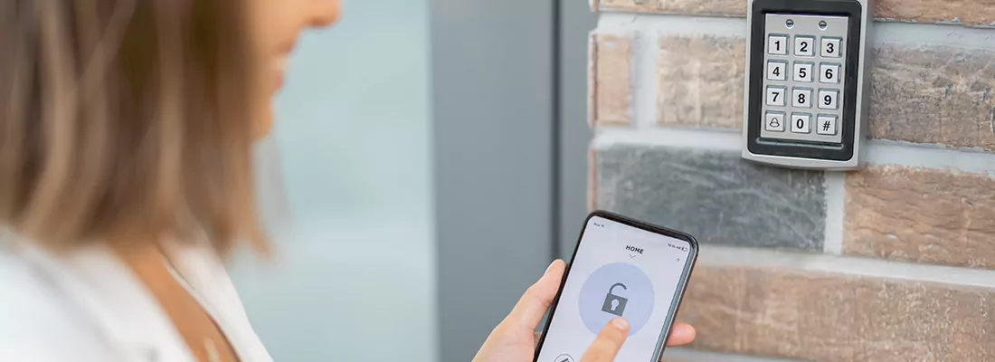 Keyless Entry Access Control for Residences in Crestview, FL
