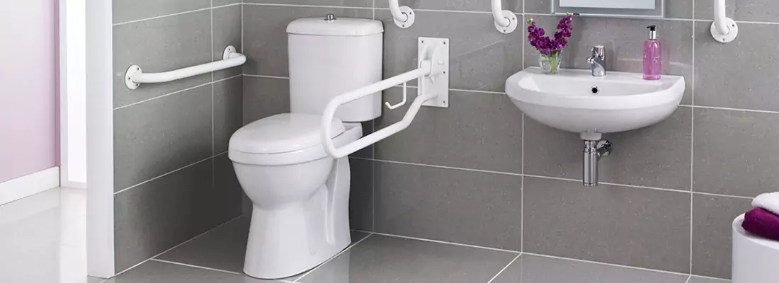 Modern Handicap Bathroom Solutions with Safety Features in Crestview, FL