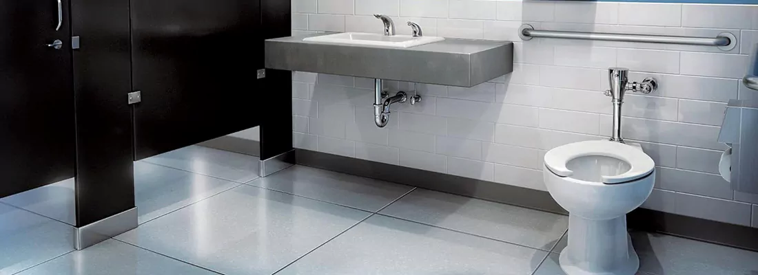 Universal Barrier Free Washroom in Crestview, FL