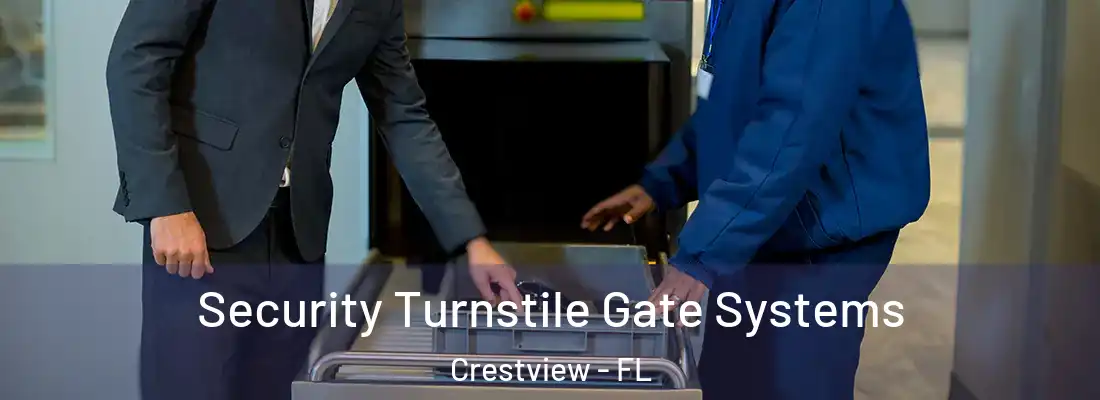 Security Turnstile Gate Systems Crestview - FL