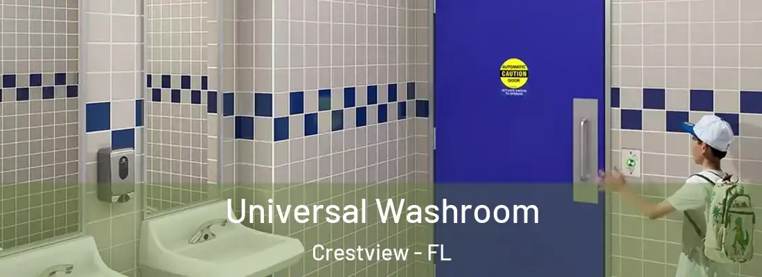 Universal Washroom Crestview - FL